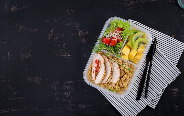 5 Nutritious and Protein-Packed Lunch Options for Your Workday