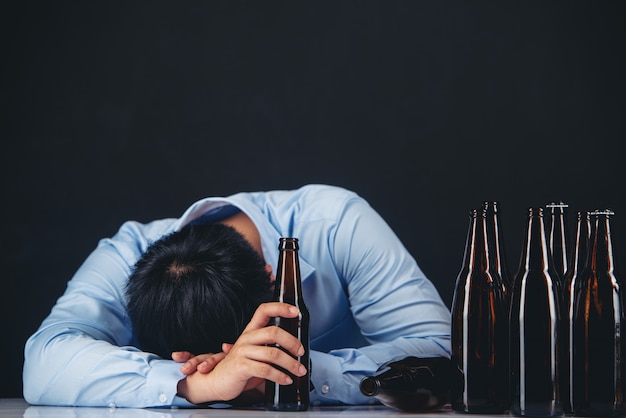 The Effects of Excessive Alcohol Consumption on Brain Health